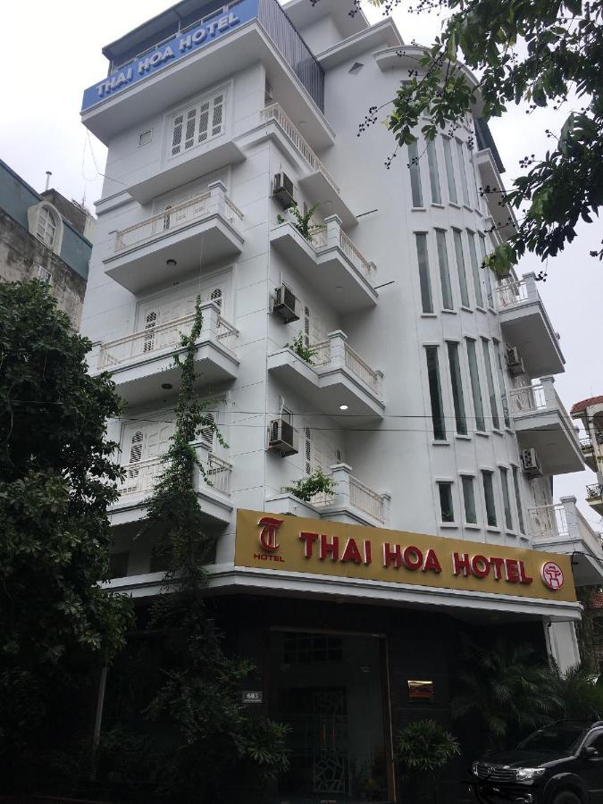 האנוי Thai Hoa Hotel מראה חיצוני תמונה