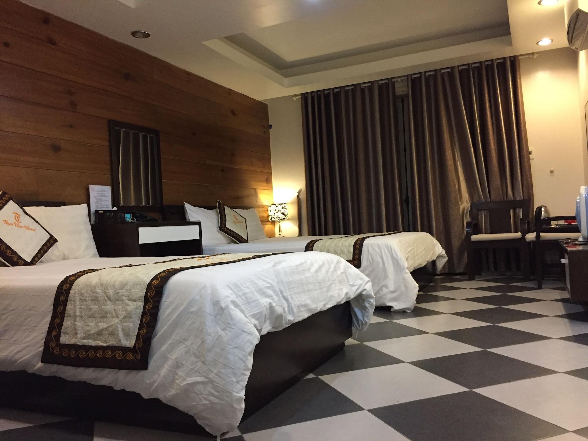 האנוי Thai Hoa Hotel מראה חיצוני תמונה
