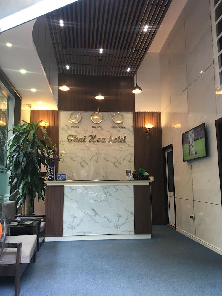 האנוי Thai Hoa Hotel מראה חיצוני תמונה