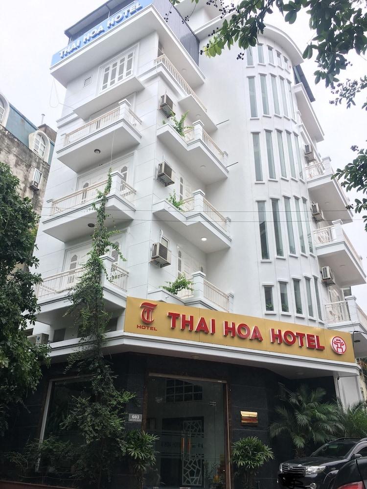 האנוי Thai Hoa Hotel מראה חיצוני תמונה