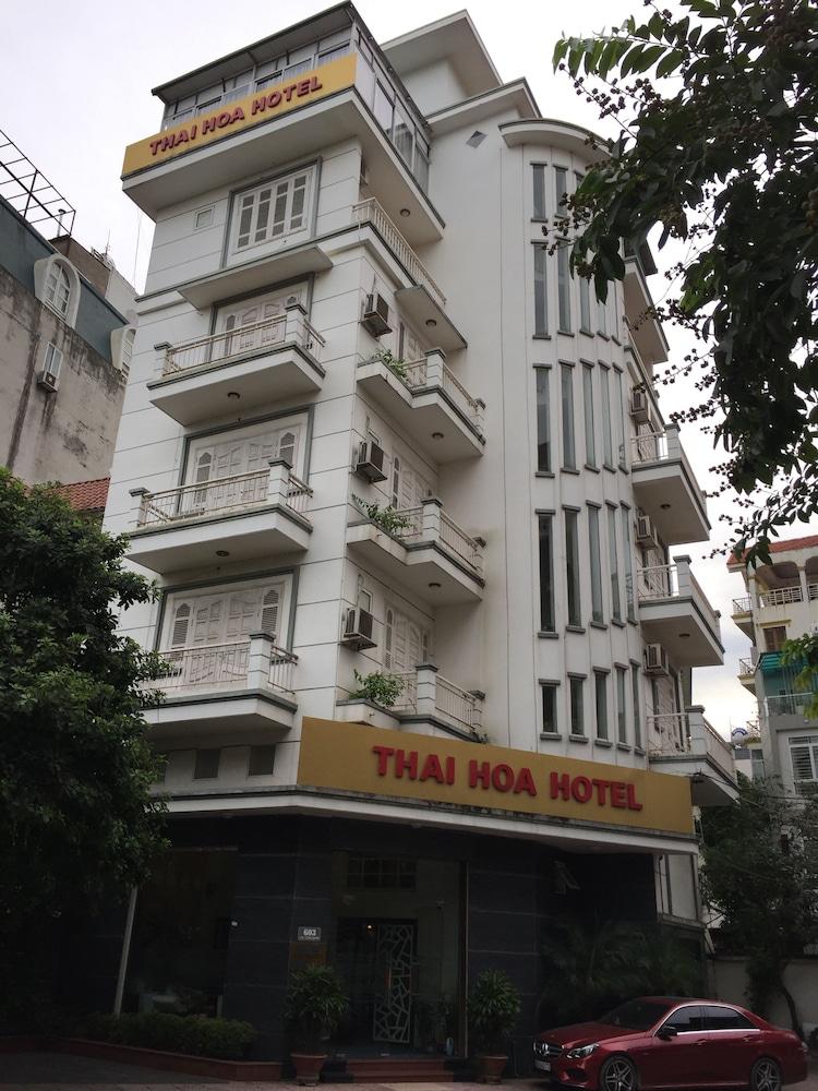 האנוי Thai Hoa Hotel מראה חיצוני תמונה