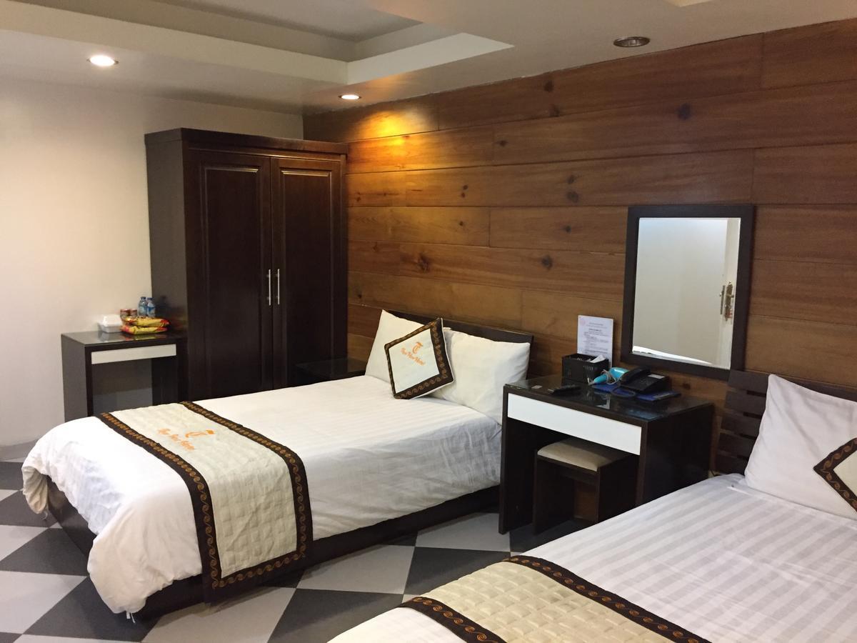 האנוי Thai Hoa Hotel מראה חיצוני תמונה
