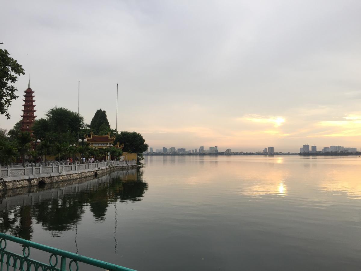 האנוי Thai Hoa Hotel מראה חיצוני תמונה