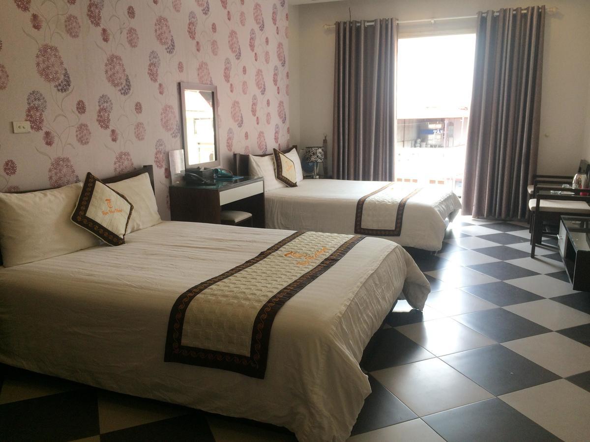 האנוי Thai Hoa Hotel מראה חיצוני תמונה
